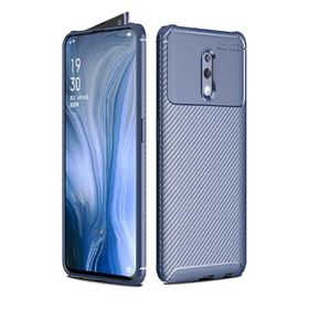 Teleplus Oppo Reno Negro Karbon Silikon Siyah Nano Glass Ekran Koruyucu Cep Telefonu Kılıfı