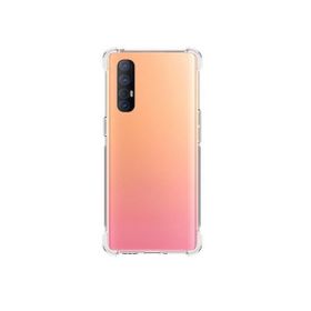 Teleplus Oppo Reno3 Darbe Korumalı Silikon Nano Ekran Koruyucu Cep Telefonu Kılıfı