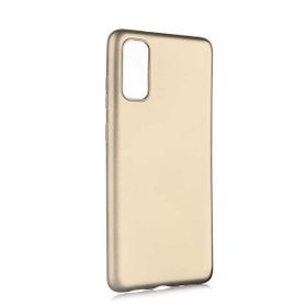 Teleplus Oppo Reno3 Pro 5g Lüks Mat Gold Silikon Cep Telefonu Kılıf
