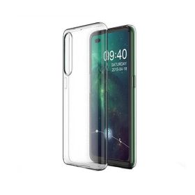 Teleplus Oppo Reno3 Pro 5G Lüks Tpu Silikon Şeffaf Kılıf
