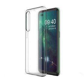 Teleplus Oppo Reno3 Pro 5G Lüks Tpu Silikon Şeffaf Kılıf