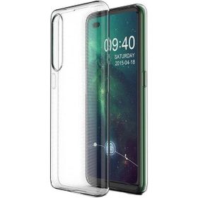Teleplus Oppo Reno3 Pro 5G Lüks Tpu Silikon Şeffaf Kılıf