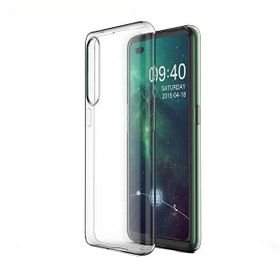 Teleplus Oppo Reno3 Pro 5G Lüks Tpu Silikon Şeffaf Kılıf