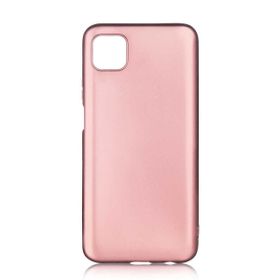 Teleplus Oppo Reno4 Lite Lüks Mat Silikon Siyah Kılıf + Nano Ekran Koruyucu