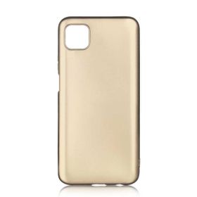 Teleplus Oppo Reno4 Lite Lüks Mat Silikon Siyah Kılıf + Nano Ekran Koruyucu