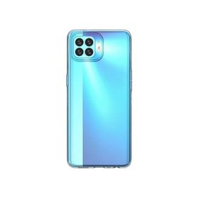 Teleplus Oppo Reno4 Lite Lüks Tpu Korumalı Şeffaf Nano Ekran Koruyucu Silikon Cep Telefonu Kılıf