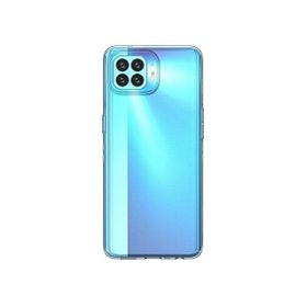 Teleplus Oppo Reno4 Lite Lüks Tpu Korumalı Şeffaf Nano Ekran Koruyucu Silikon Cep Telefonu Kılıf