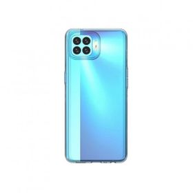 Teleplus Oppo Reno4 Lite Lüks Tpu Korumalı Şeffaf Nano Ekran Koruyucu Silikon Cep Telefonu Kılıf