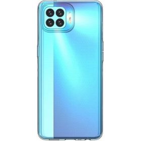 Teleplus Oppo Reno4 Lite Lüks Tpu Korumalı Şeffaf Silikon Cep Telefonu Kılıf