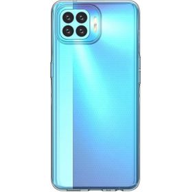 Teleplus Oppo Reno4 Lite Lüks Tpu Korumalı Şeffaf Silikon Cep Telefonu Kılıf
