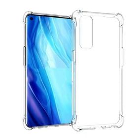 Teleplus Oppo Reno4 Lüks Darbe Korumalı Şeffaf Silikon Cep Telefonu Kılıf