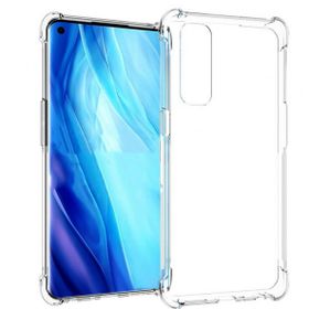 Teleplus Oppo Reno4 Lüks Darbe Korumalı Şeffaf Silikon Cep Telefonu Kılıf