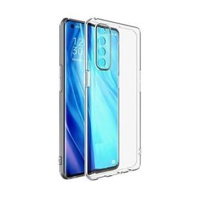 Teleplus Oppo Reno4 Pro Lüks Kamera Korumalı Şeffaf Silikon Cep Telefonu Kılıf
