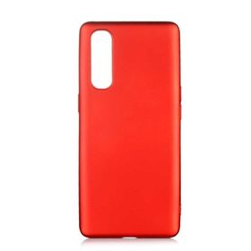 Teleplus Oppo Reno4 Pro Lüks Mat Lacivert Silikon Cep Telefonu Kılıf