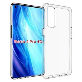 Teleplus Oppo Reno4 Pro Lüks Tpu Şeffaf Silikon Cep Telefonu Kılıf