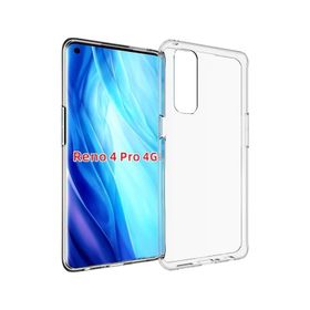 Teleplus Oppo Reno4 Pro Lüks Tpu Şeffaf Silikon Cep Telefonu Kılıf