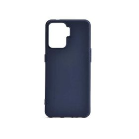 Teleplus Oppo Reno5 Lite Mat Biye Lacivert Nano Ekran Koruyucu Silikon Cep Telefonu Kılıf