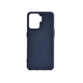 Teleplus Oppo Reno5 Lite Mat Biye Silikon Mor Kılıf