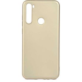 Teleplus Realme 5 Pro Mat Tpu Gold Nano Ekran Koruyucu Silikon Cep Telefonu Kılıf
