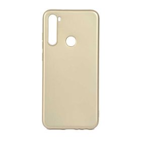 Teleplus Realme 5 Pro Mat Tpu Gold Nano Ekran Koruyucu Silikon Cep Telefonu Kılıf