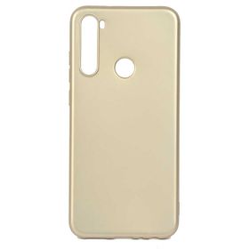 Teleplus Realme 5 Pro Mat Tpu Gold Nano Ekran Koruyucu Silikon Cep Telefonu Kılıf