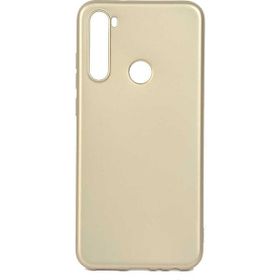 Teleplus Realme 5 Pro Mat Tpu Gold Nano Ekran Koruyucu Silikon Cep Telefonu Kılıf