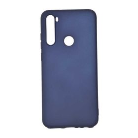 Teleplus Realme 5 Pro Mat Tpu Lacivert Silikon Cep Telefonu Kılıf