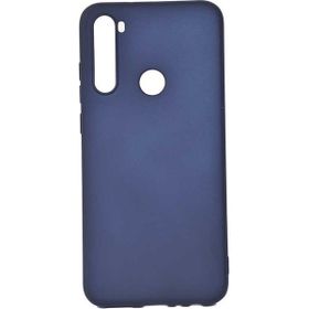 Teleplus Realme 5 Pro Mat Tpu Lacivert Silikon Cep Telefonu Kılıf