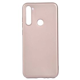 Teleplus Realme 5i Lüks Mat Nano Ekran Koruyucu Bordo Silikon Cep Telefonu Kılıf