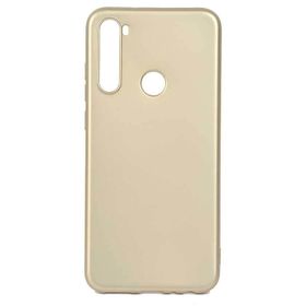 Teleplus Realme 5i Lüks Mat Nano Ekran Koruyucu Bordo Silikon Cep Telefonu Kılıf