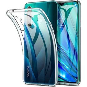 Teleplus Realme 6 Pro Lüks Tpu Şeffaf Nano Ekran Koruyucu Silikon Cep Telefonu Kılıf
