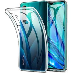 Teleplus Realme 6 Pro Lüks Tpu Şeffaf Nano Ekran Koruyucu Silikon Cep Telefonu Kılıf