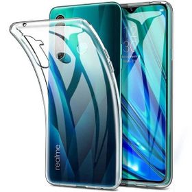 Teleplus Realme 6 Pro Lüks Tpu Şeffaf Nano Ekran Koruyucu Silikon Cep Telefonu Kılıf