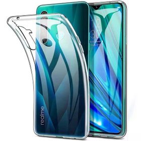 Teleplus Realme 6 Pro Lüks TPU Silikon Şeffaf Kılıf