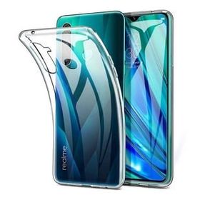 Teleplus Realme 6 Pro Lüks TPU Silikon Şeffaf Kılıf