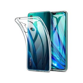 Teleplus Realme 6 Pro Lüks TPU Silikon Şeffaf Kılıf