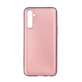 Teleplus Realme 6 Pro Mat TPU Silikon Gold Kılıf