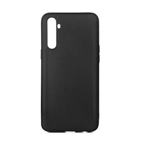 Teleplus Realme 6 Pro Mat Tpu Siyah Nano Ekran Koruyucu Silikon Cep Telefonu Kılıf