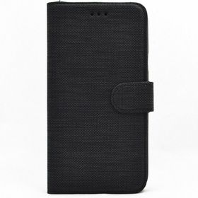 Teleplus Realme 6i Kumaş Spor Standlı Cüzdan Lacivert Kılıf