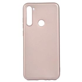 Teleplus Realme 6i Lüks Mat Nano Ekran Koruyucu Gold Silikon Cep Telefonu Kılıf