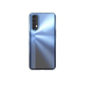 Teleplus Realme 7 Lüks Tpu Silikon Şeffaf Kılıf + Nano Ekran Koruyucu