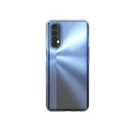 Teleplus Realme 7 Lüks Tpu Silikon Şeffaf Kılıf + Nano Ekran Koruyucu