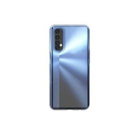 Teleplus Realme 7 Lüks Tpu Silikon Şeffaf Kılıf + Nano Ekran Koruyucu