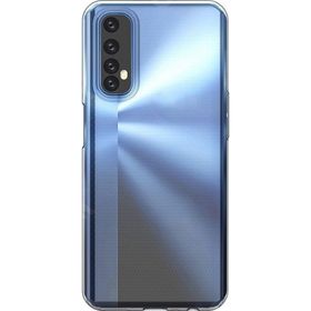 Teleplus Realme 7 Lüks Tpu Silikon Şeffaf Kılıf + Nano Ekran Koruyucu