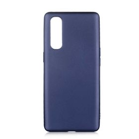 Teleplus Realme 7 Pro Lüks Mat Silikon Lacivert Kılıf