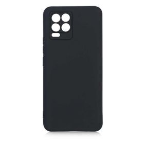 Teleplus Realme 8 Pro Kamera Korumalı Lüks Mat Siyah Silikon Kılıf