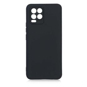 Teleplus Realme 8 Pro Kamera Korumalı Lüks Mat Siyah Silikon Kılıf