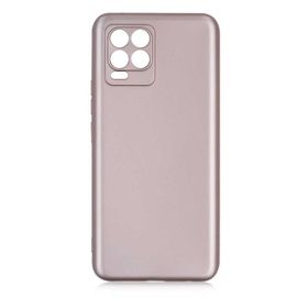 Teleplus Realme 8 Pro Kamera Korumalı Lüks Mat Siyah Silikon Kılıf