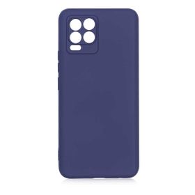 Teleplus Realme 8 Pro Kamera Korumalı Lüks Mat Siyah Silikon Kılıf