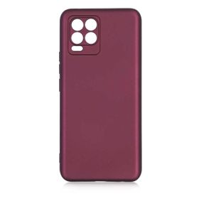 Teleplus Realme 8 Pro Kamera Korumalı Lüks Mat Siyah Silikon Kılıf